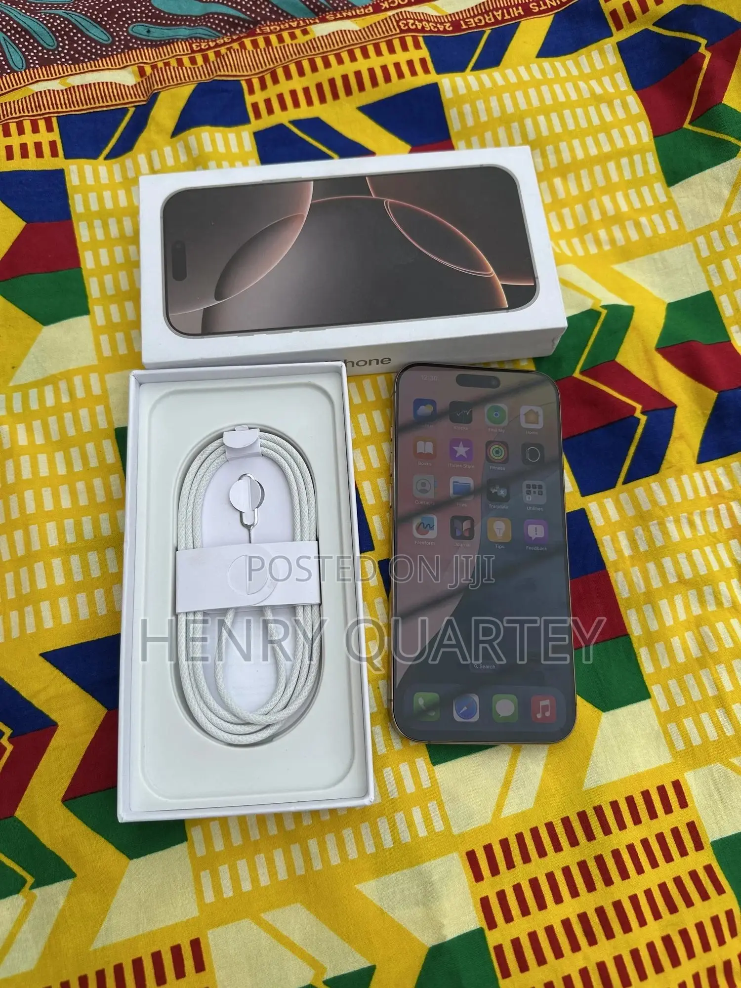 Apple iPhone 16 Pro Max 512 GB Gold