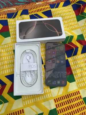 Apple iPhone 16 Pro Max 512 GB Gold