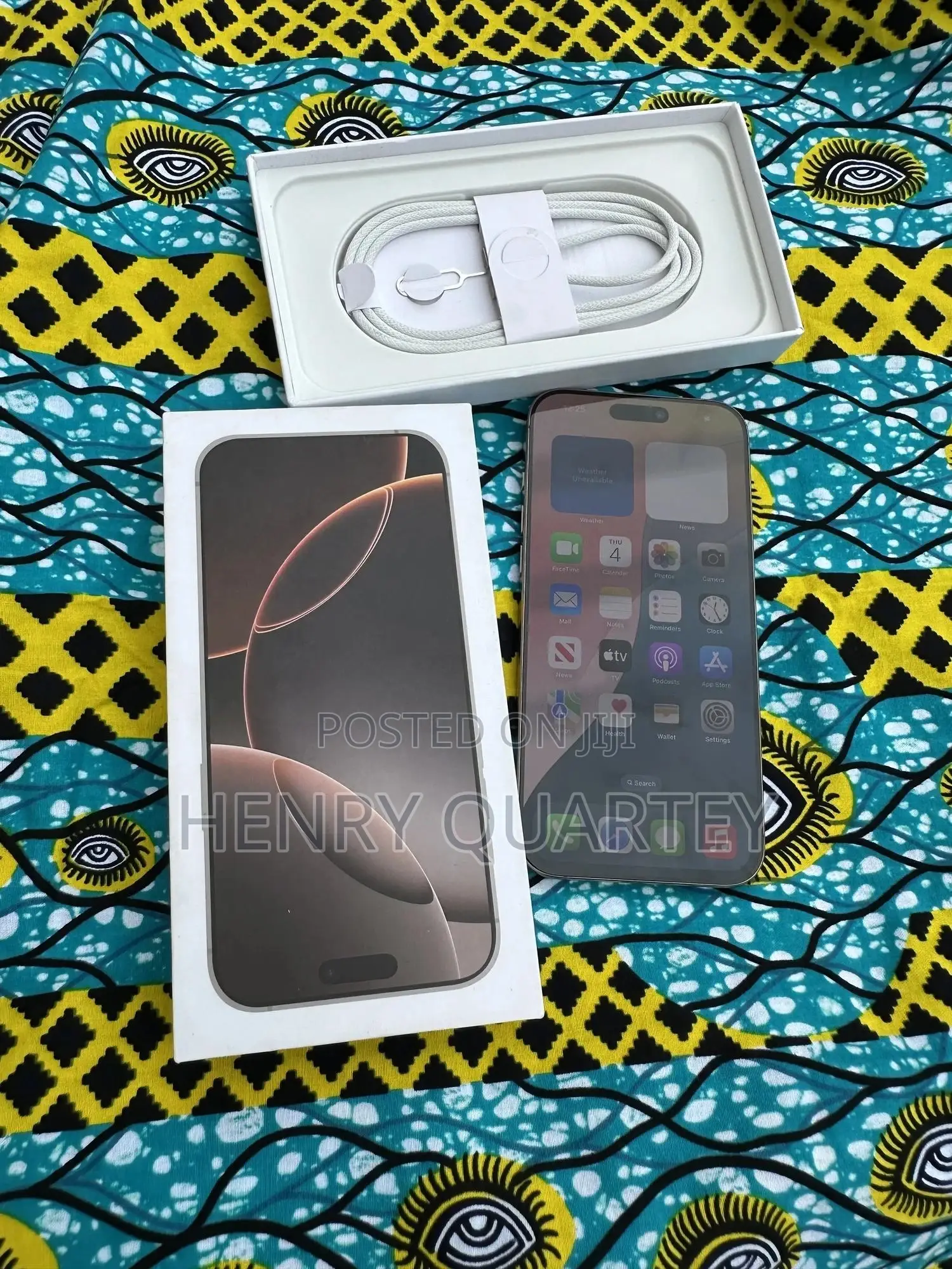 Apple iPhone 16 Pro Max 256 GB Gold