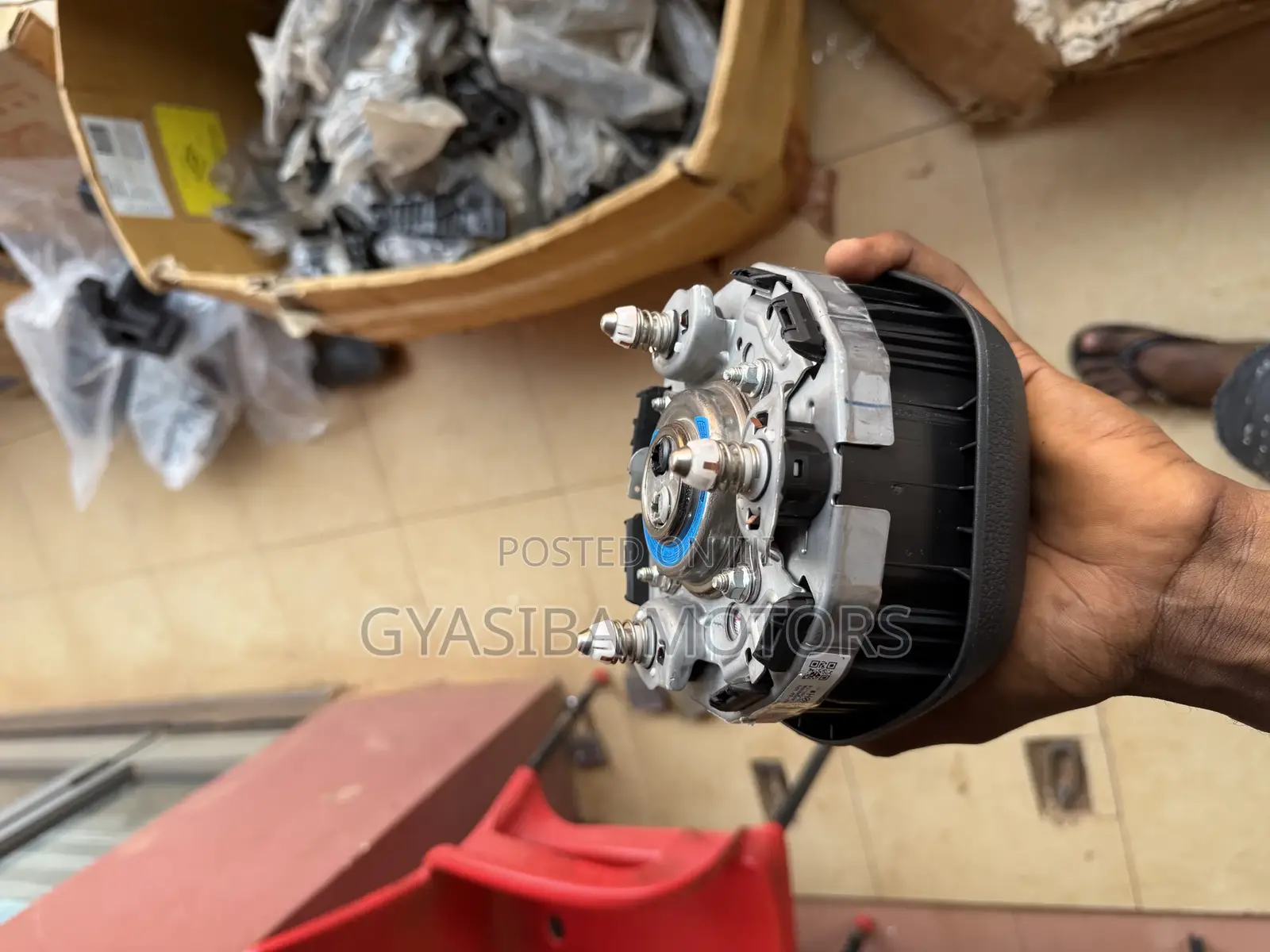 Honda Civic 2022 - 2025 Steer Airbag Complete Brand New