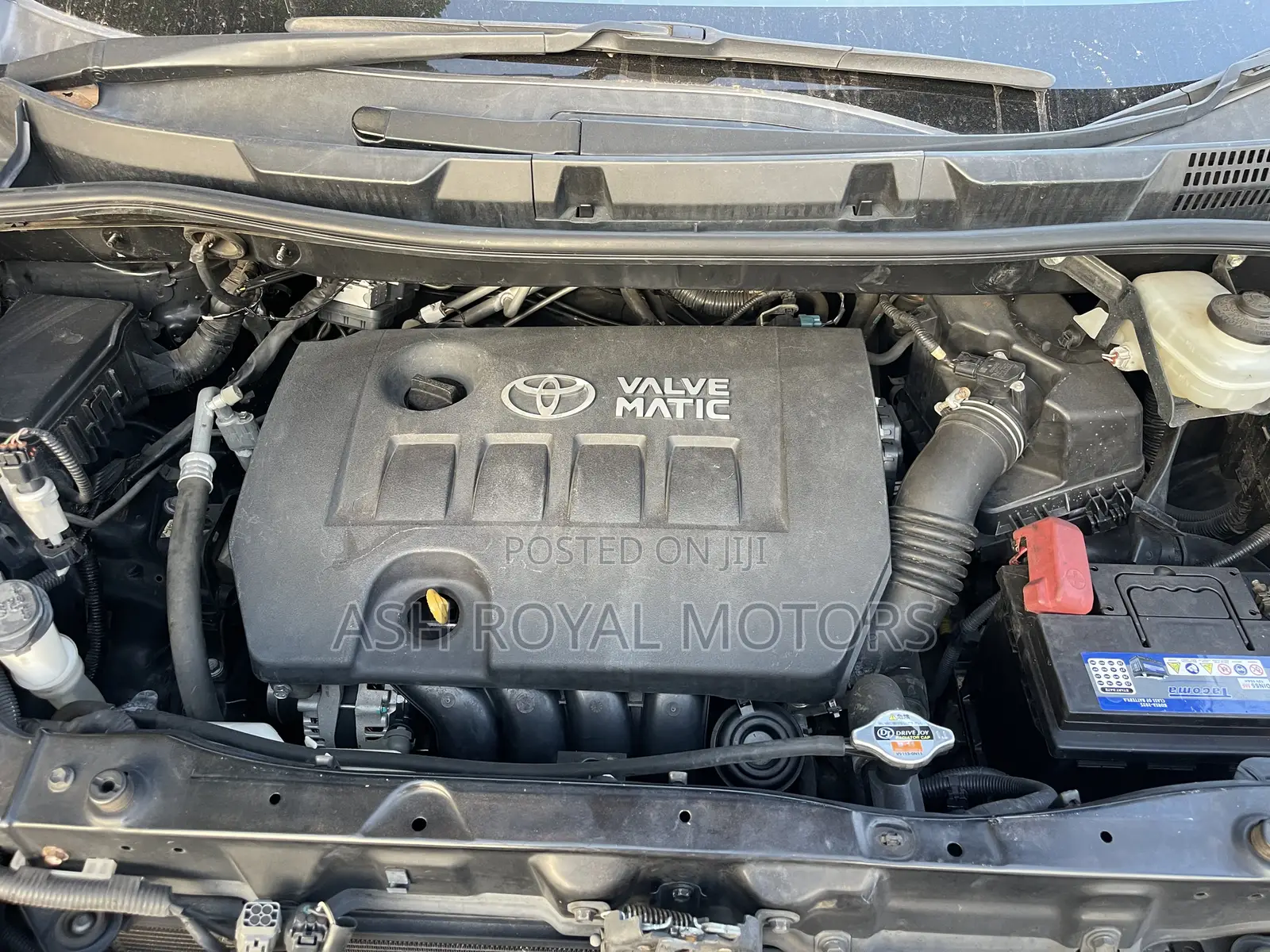 Toyota Voxy 2013 Black