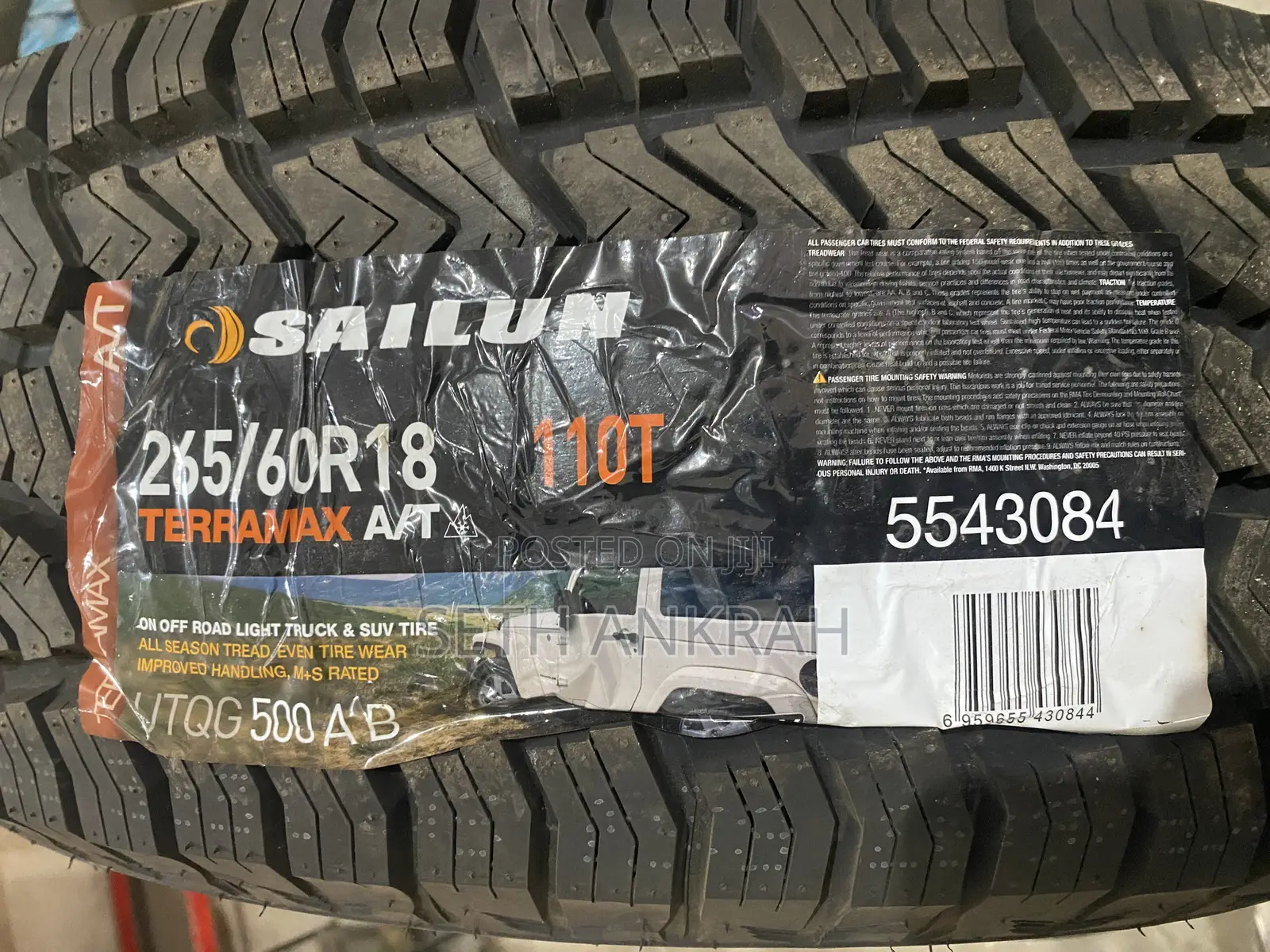 Tyres and Batteries