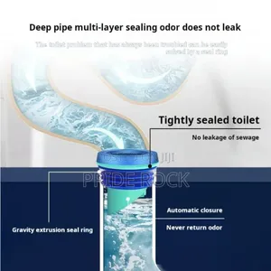 Anti Odour, Anti Snake, Wc Adaptor