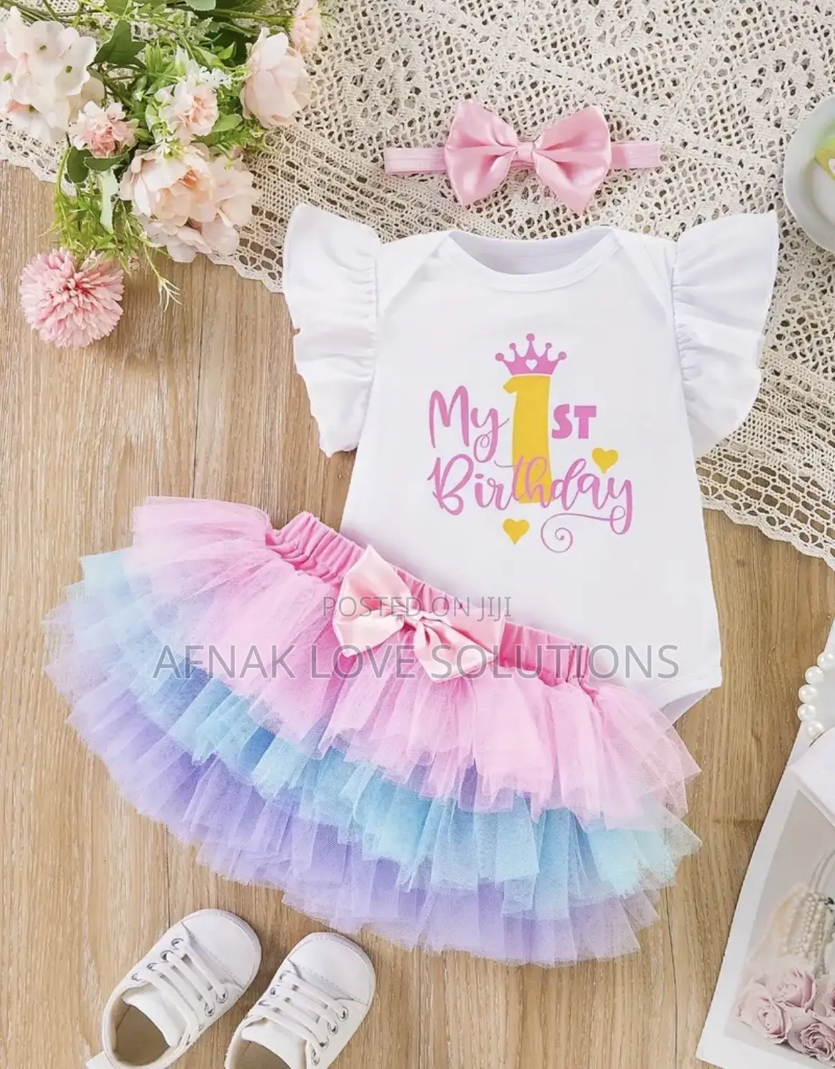 Baby’S First Birthday Outfit
