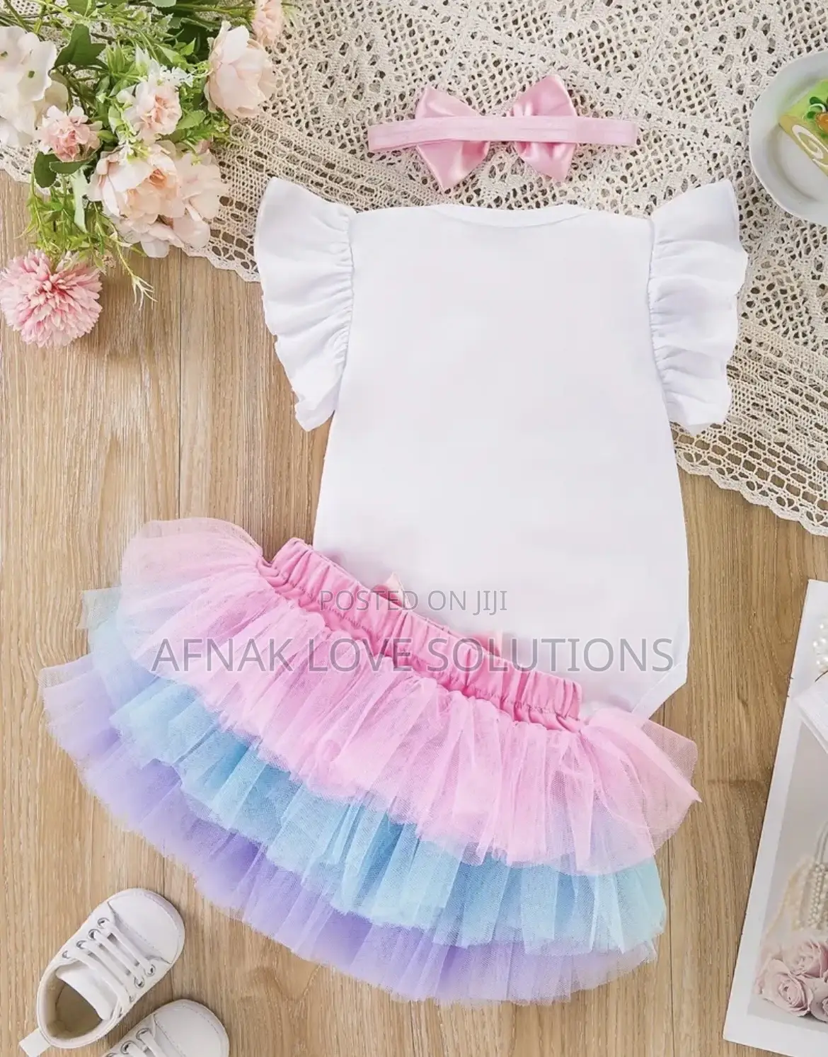 Baby’S First Birthday Outfit