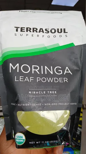 Moringa Leaf Powder, 312g