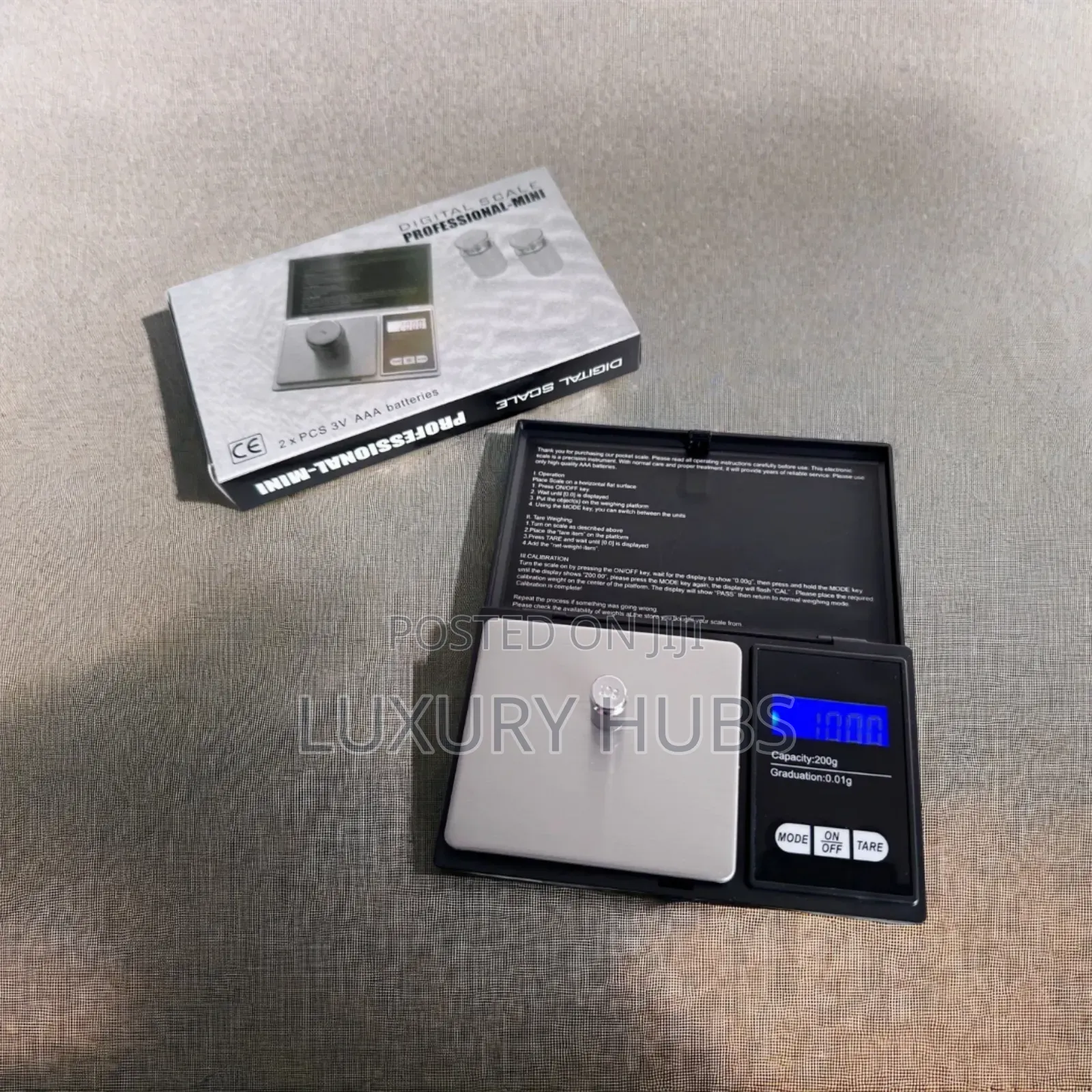 Mini Digital Pocket Scale