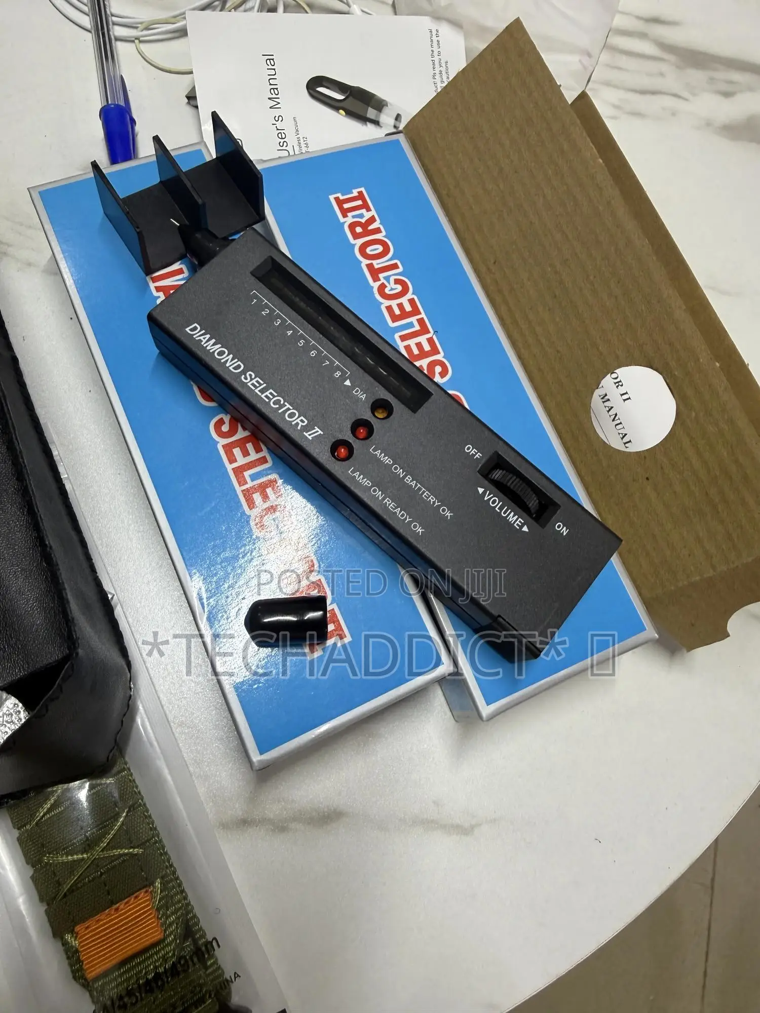 Diamond Tester