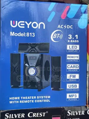 Wireless Bluetooth Home Theater