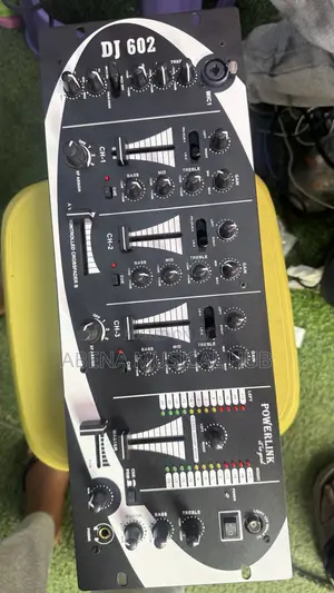 Power Link Dj 602 3 Channel Mixer
