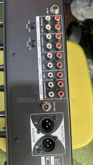 Power Link Dj 602 3 Channel Mixer