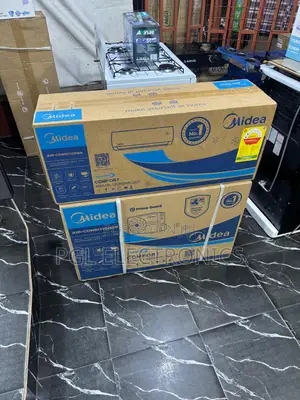 Midea 100% Copper 1.5hp R32 Gas Inverter Msafb-12crdn8-Qd2 Ac