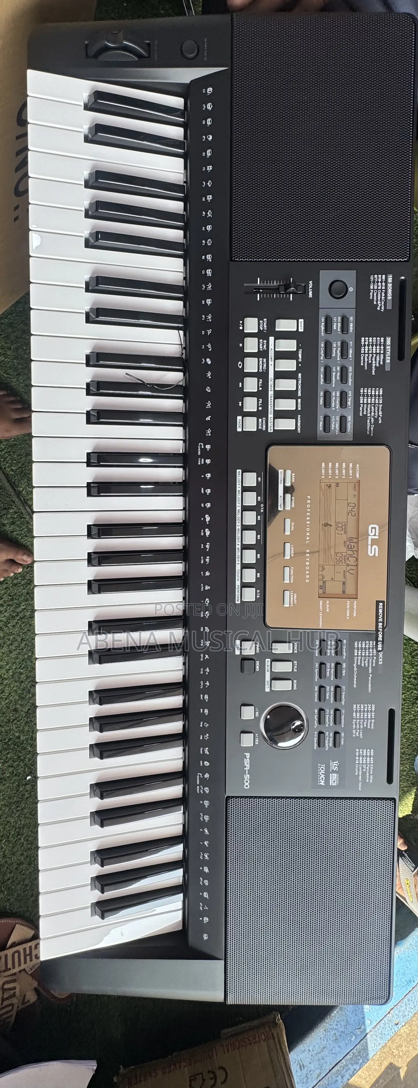 GLS PSR 500 Keyboard