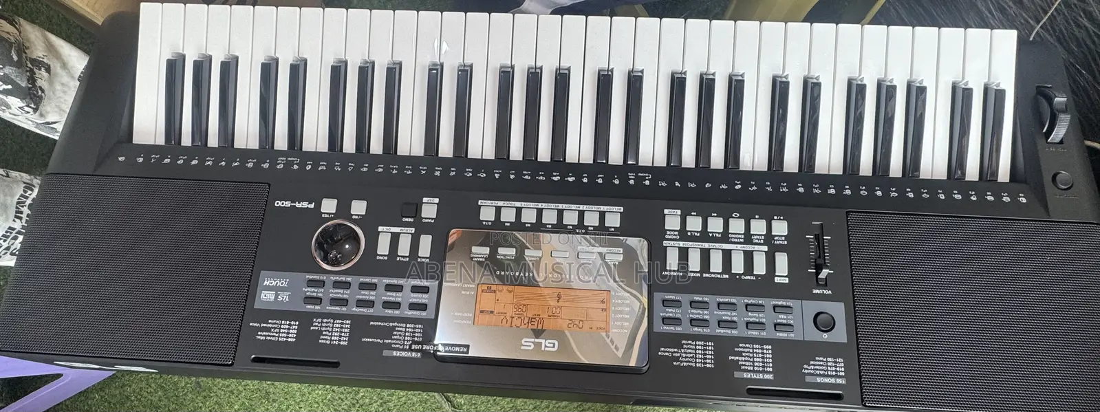 GLS PSR 500 Keyboard