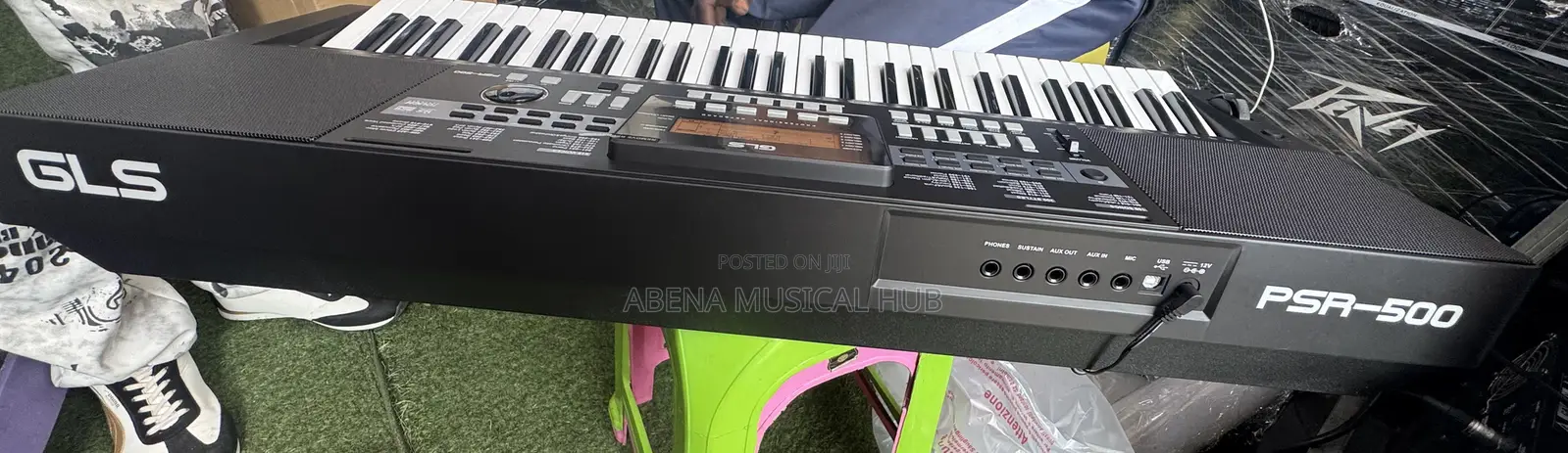 GLS PSR 500 Keyboard