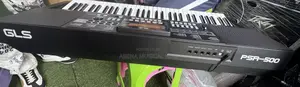 GLS PSR 500 Keyboard