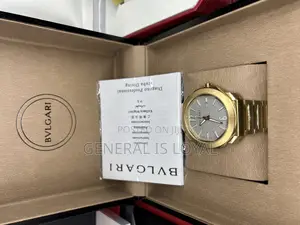 Bvlgari Diagono Scuba In Yellow Gold Grey Dial