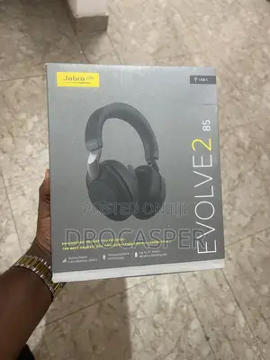 Jabra Evolve2 85 Noise Canceling Over-Ear Headphones