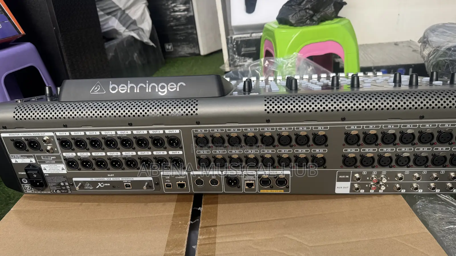 X32 Digital Mixer