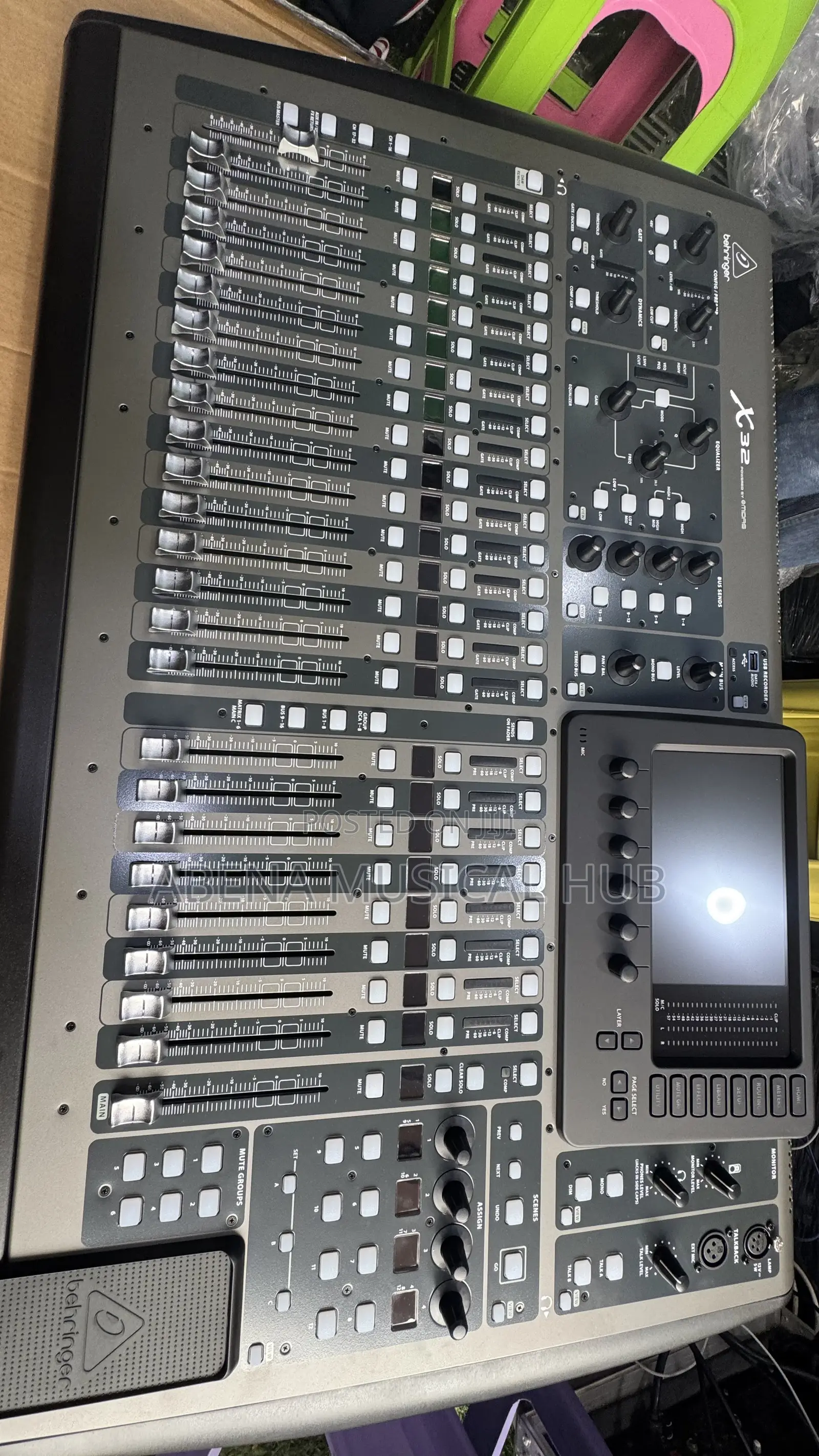 X32 Digital Mixer