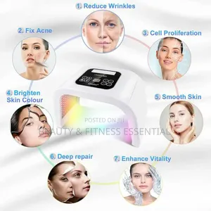 7in1 Omega Therapy Led Facial Light