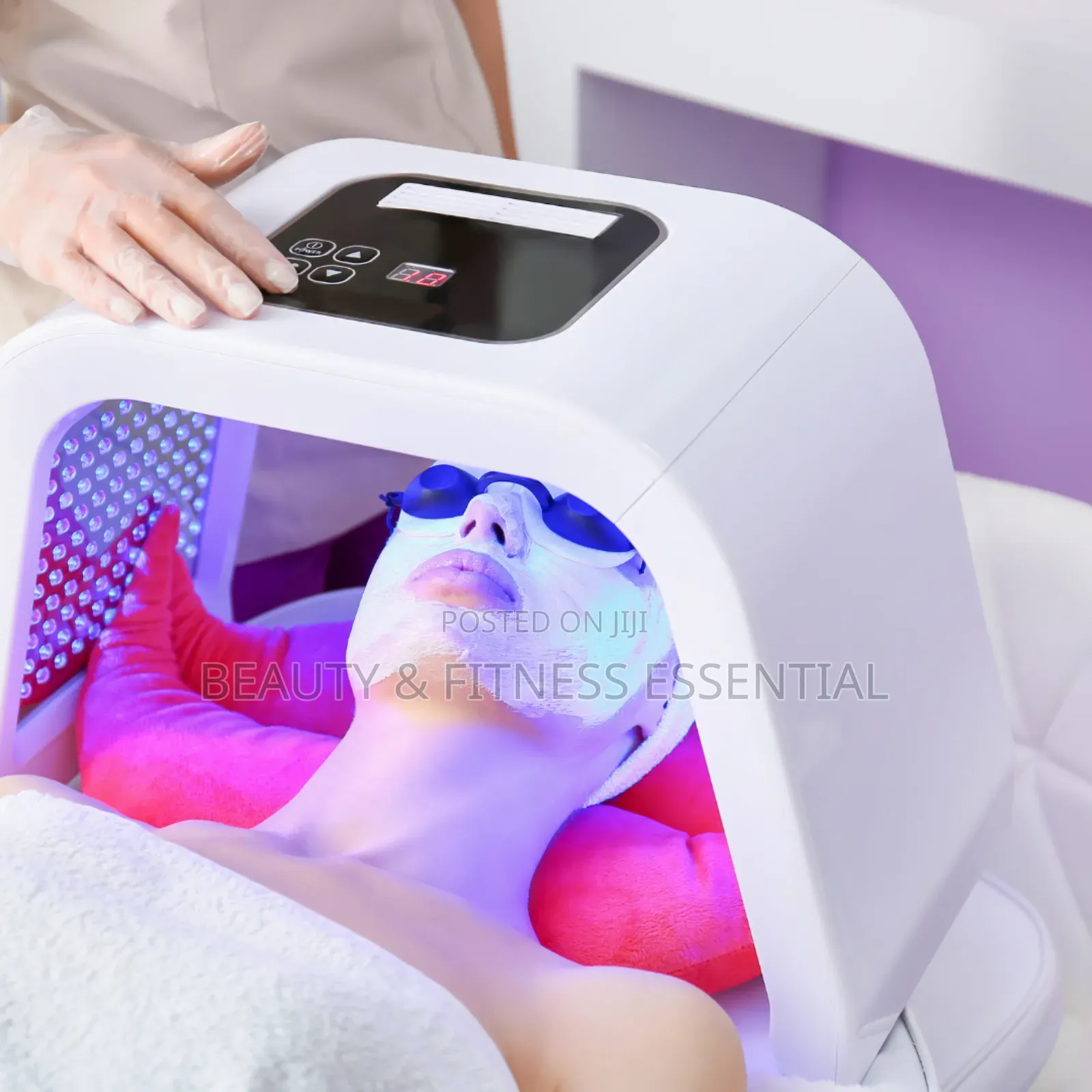 7in1 Omega Therapy Led Facial Light