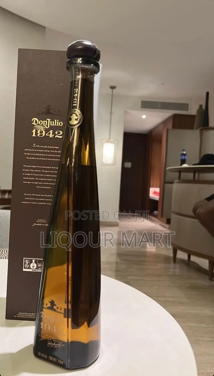 Don Julio 1942 Tequila Abv 40% 750ml.