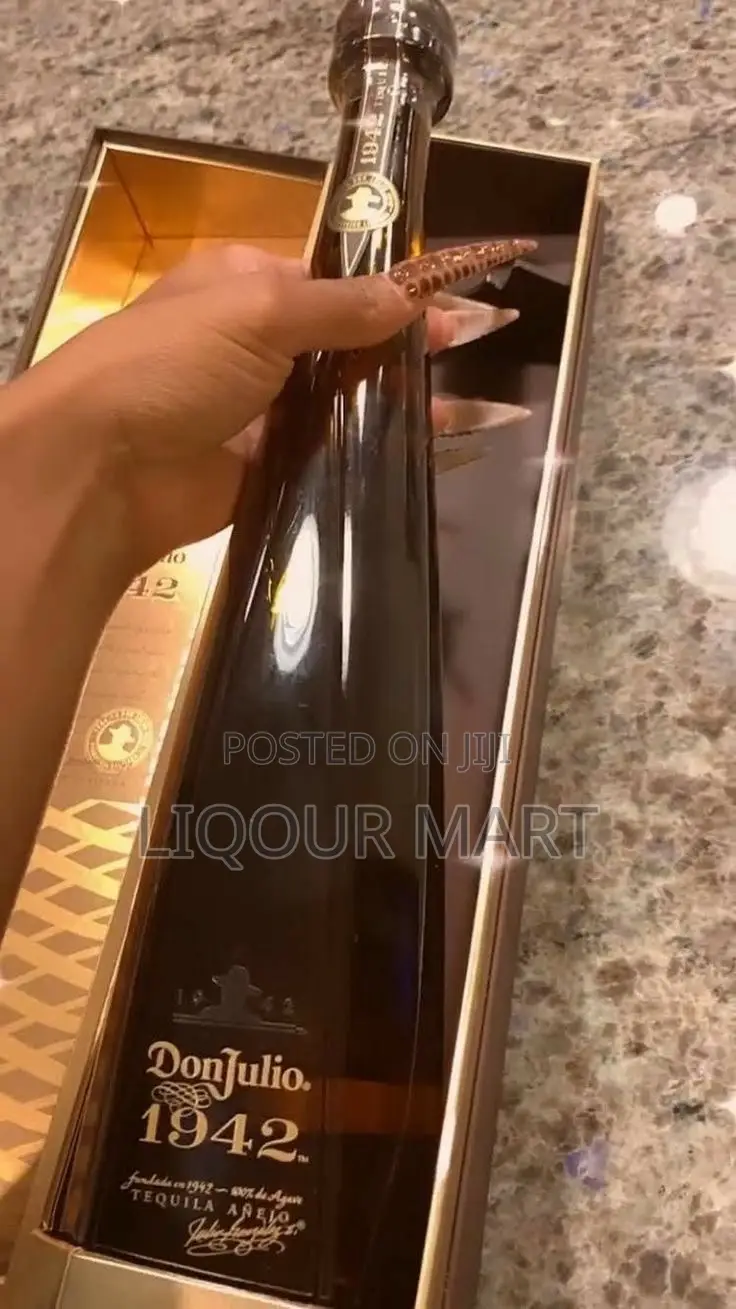 Don Julio 1942 Tequila Abv 40% 750ml.