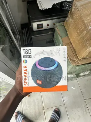 T G Tg-683 Mini Speaker