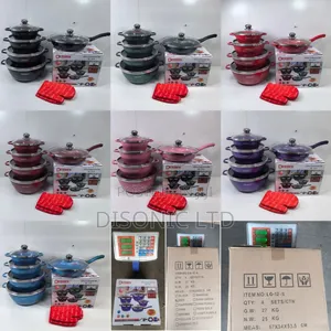 5 Set Nonstick Cookware