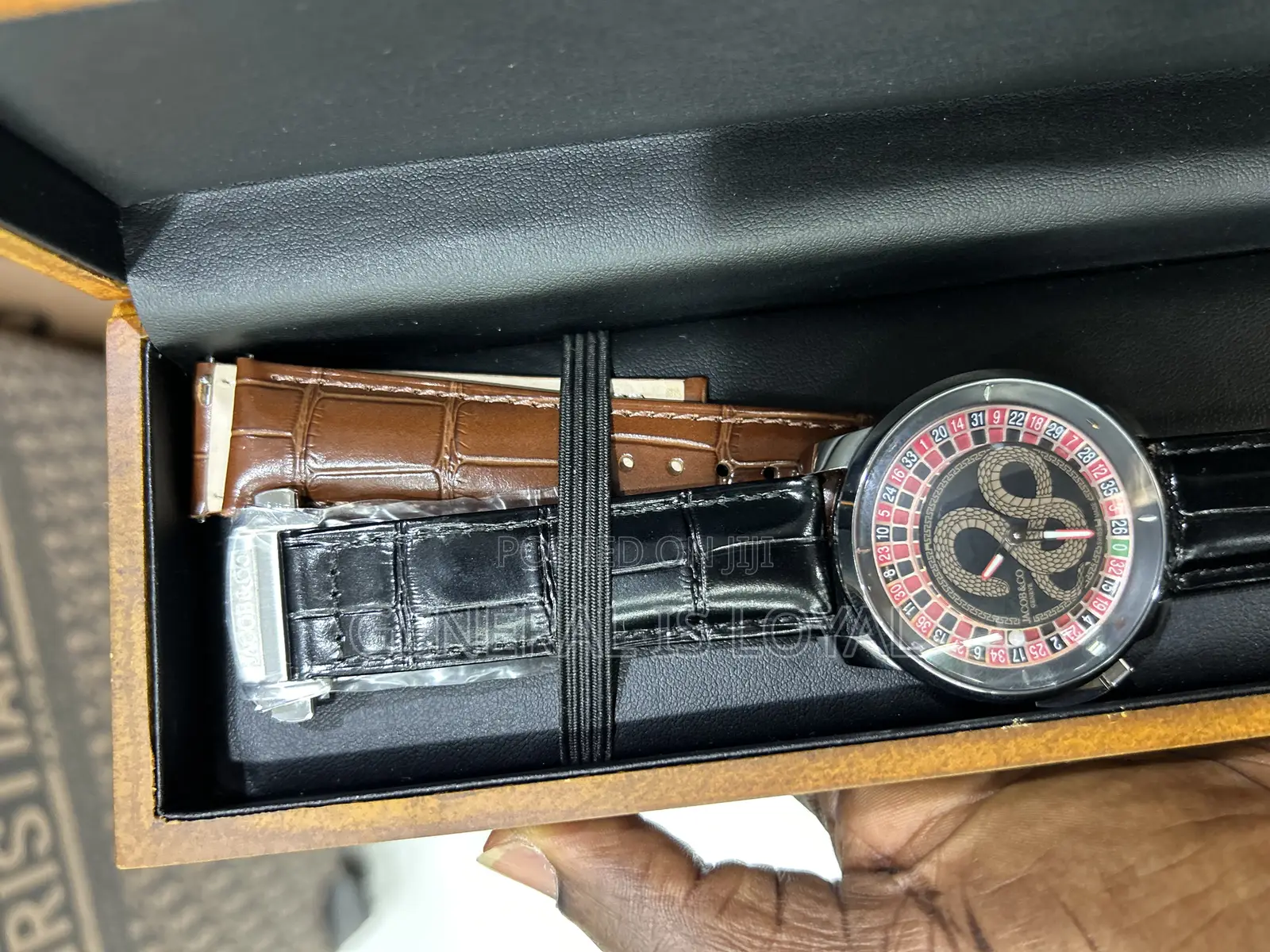 Jacob & Co. Casino Tourbillon