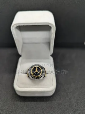 Mercedes Benz Signet Rings