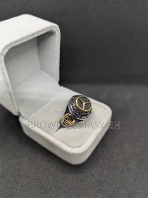 Mercedes Benz Signet Rings