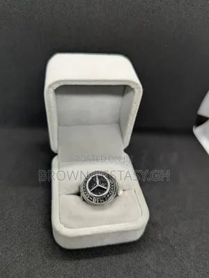 Mercedes Benz Signet Rings