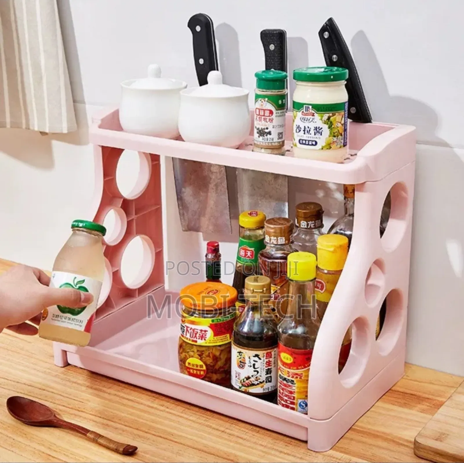Kitchen Storage Rack