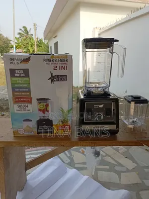 German Plus Commercial Blender