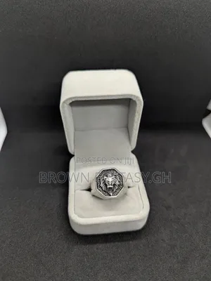 Lion Signet Rings (Stainless Steel)