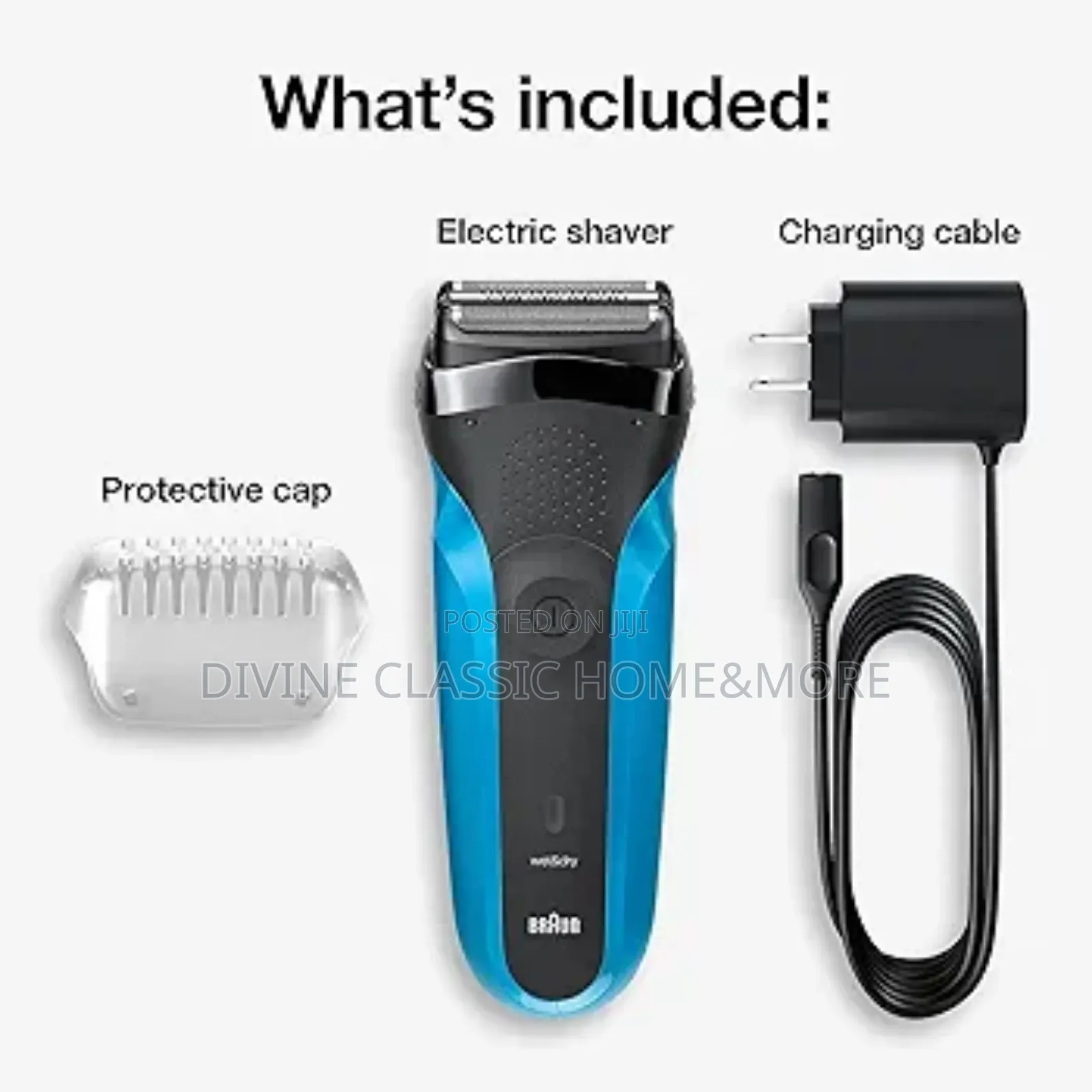 Braun Electric Razor for Men, Electric Foil Shaver Wet Dry