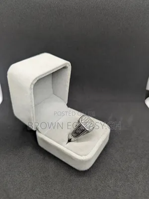 Iced Versace Ring