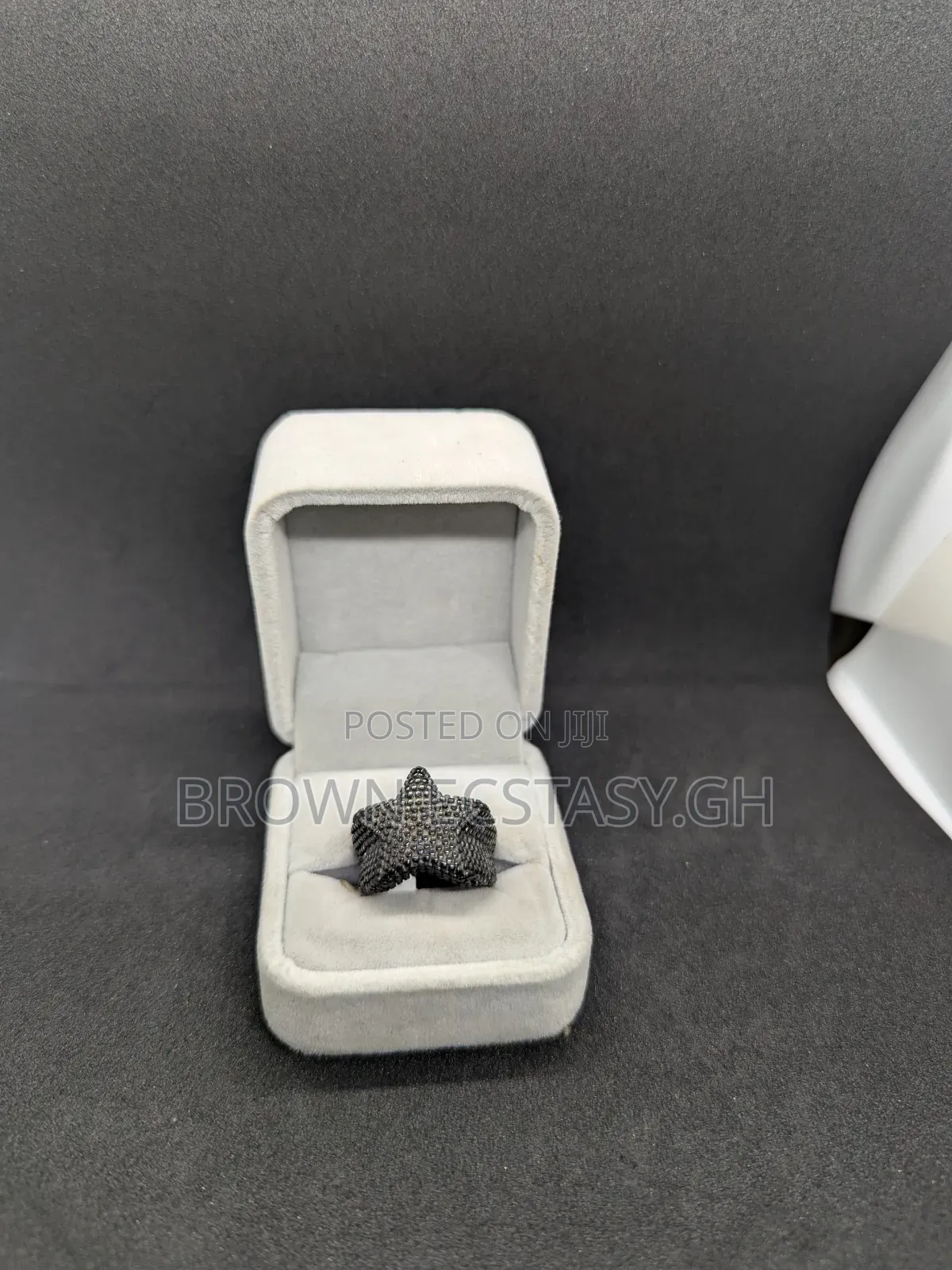 Star Black Ring