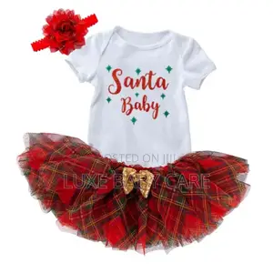 Toddler Baby Girls Romper Bowknot Tutu Skirt With Headwear