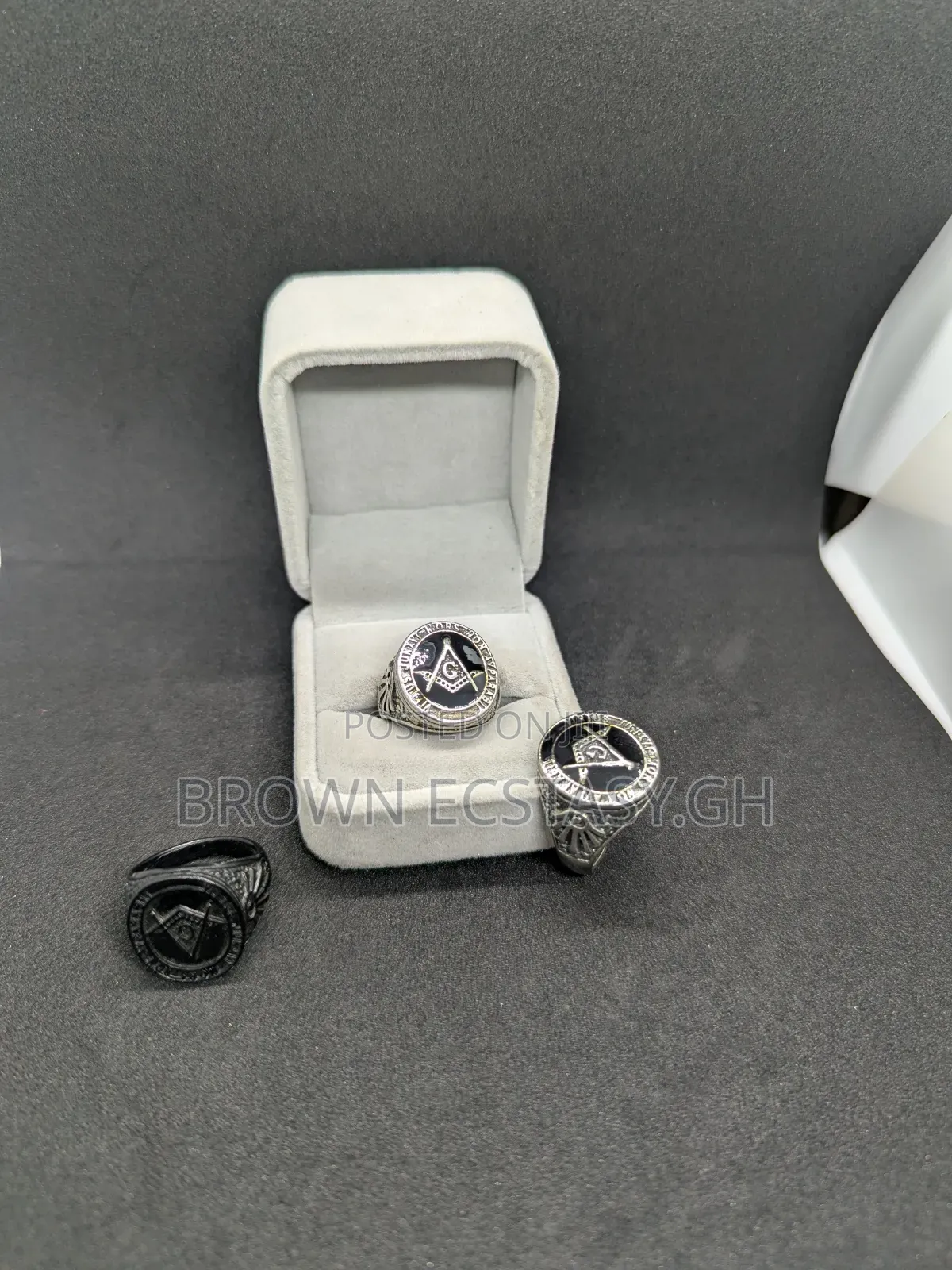 Masonic Hallow Rings