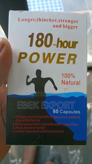 180-Hour Power for Men