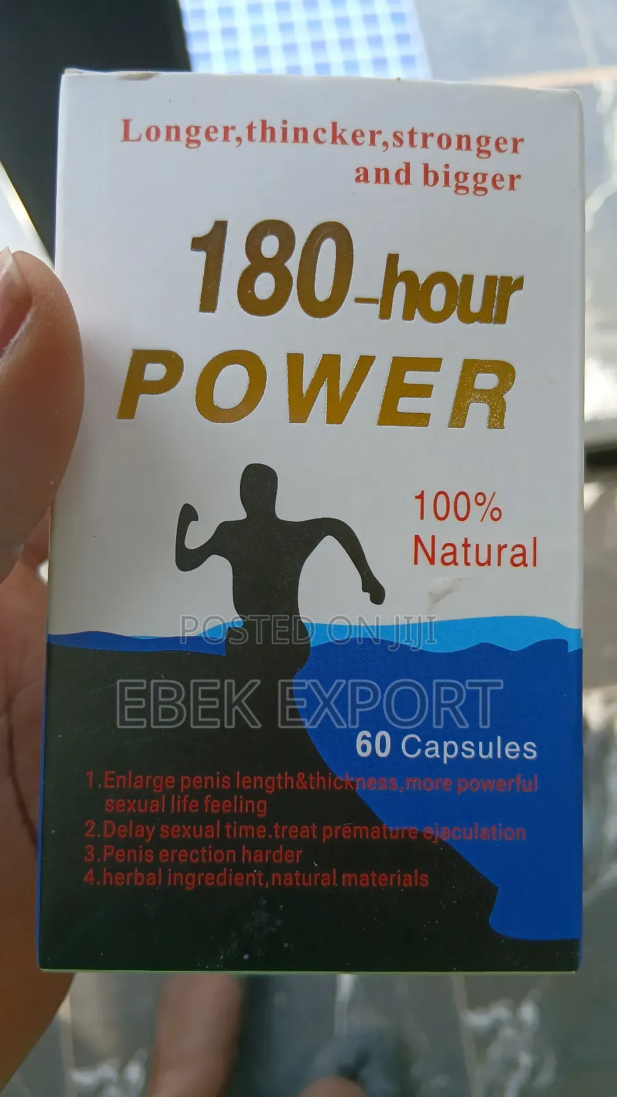 180-Hour Power for Men