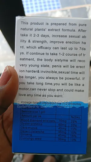 180-Hour Power for Men