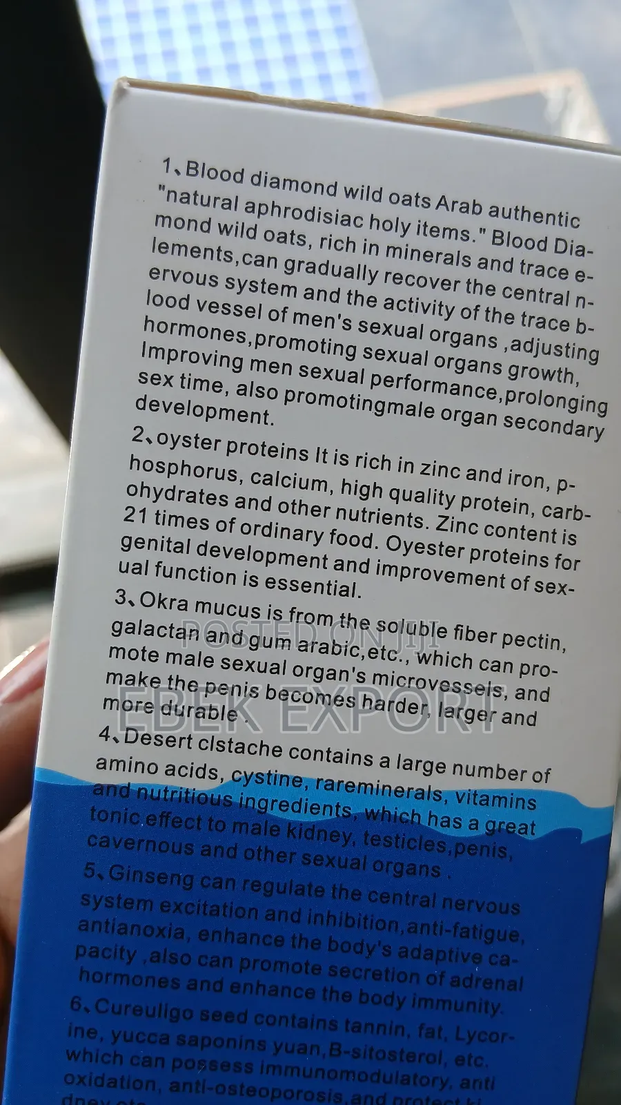 180-Hour Power for Men