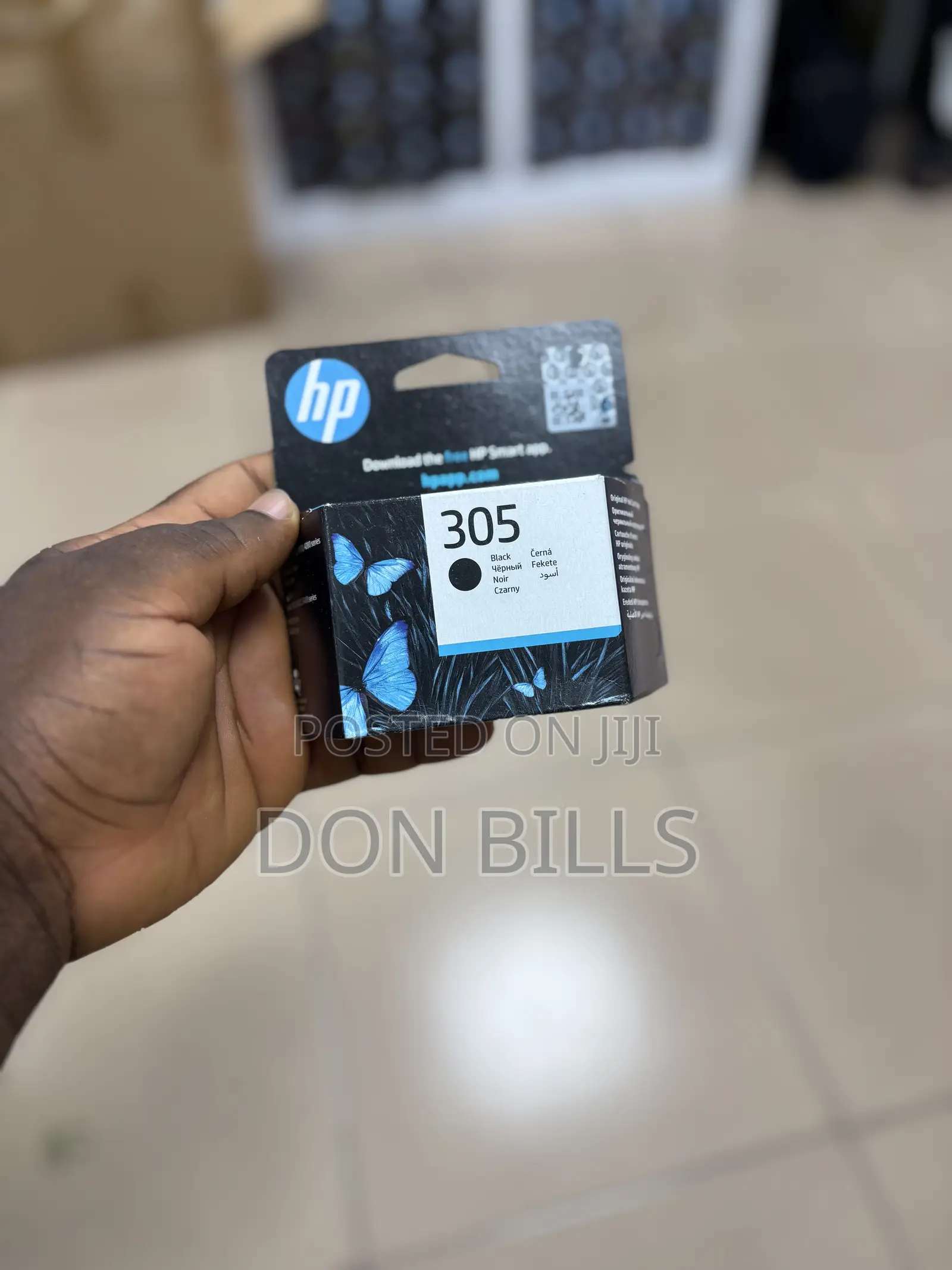 305 Ink Cartridge Black