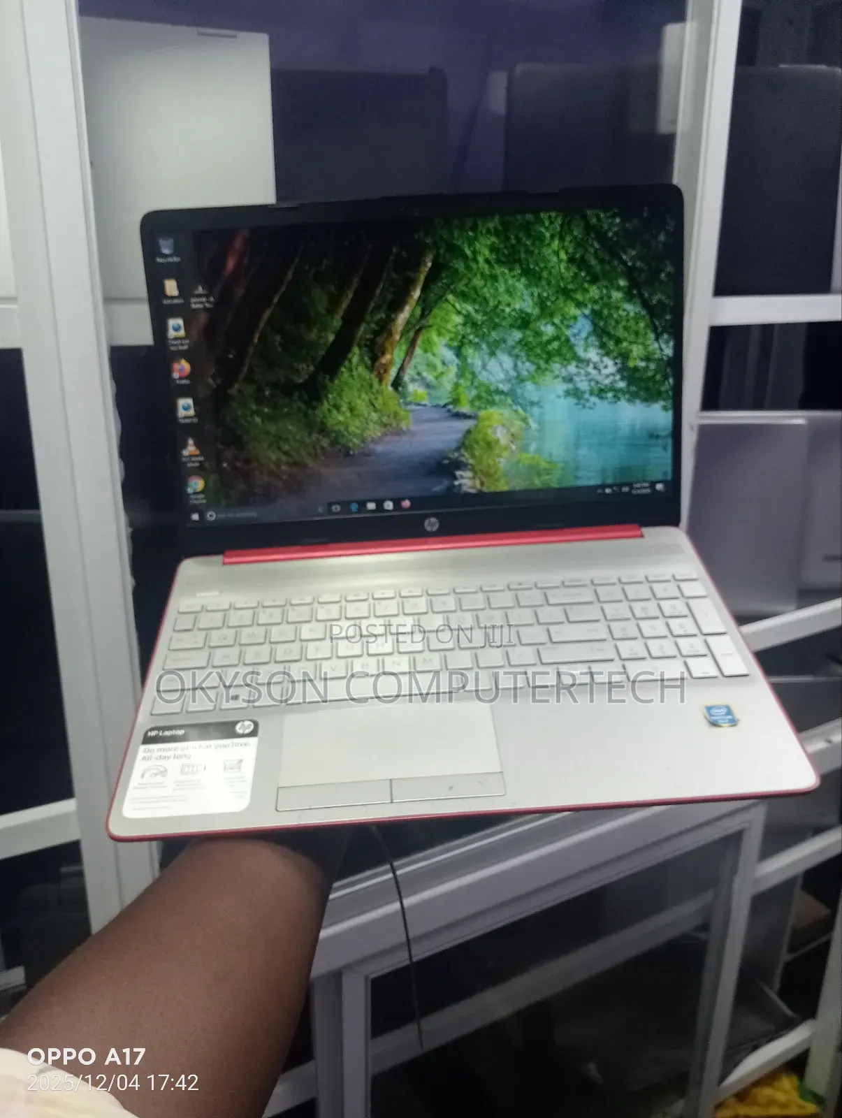 Laptop HP 15 4GB Intel Pentium HDD 500GB