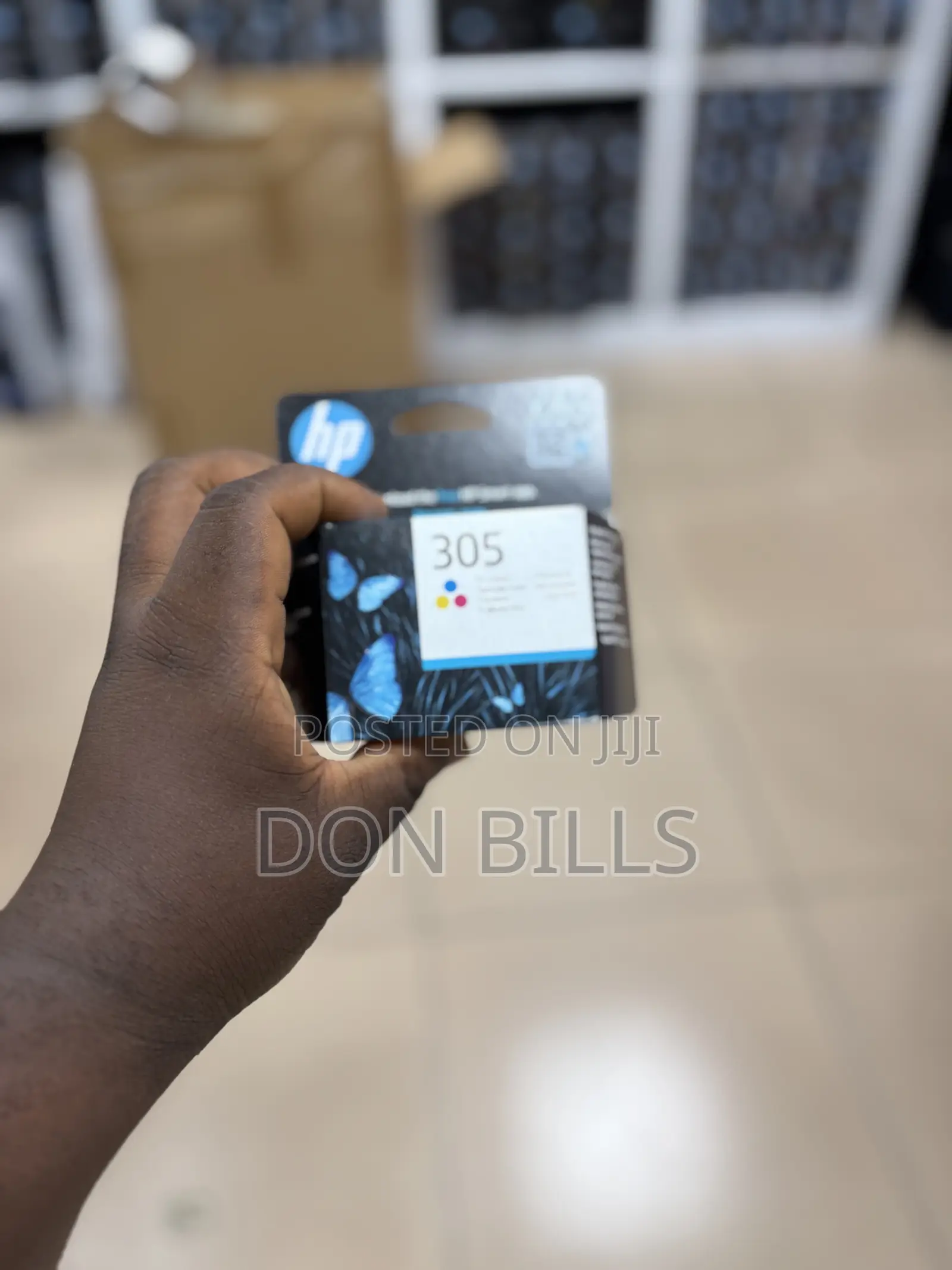 305 Ink Cartridge Color