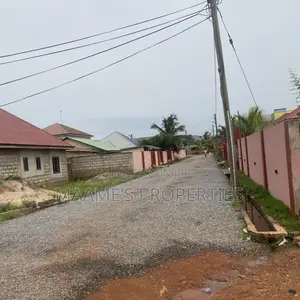70x100 Titled Land at Oyarifa High Tension